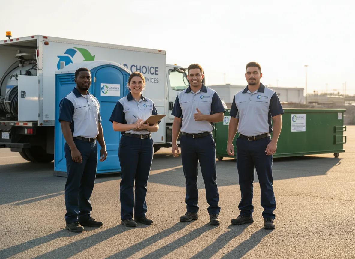 Porta Potty Rental company in Corona, CA
