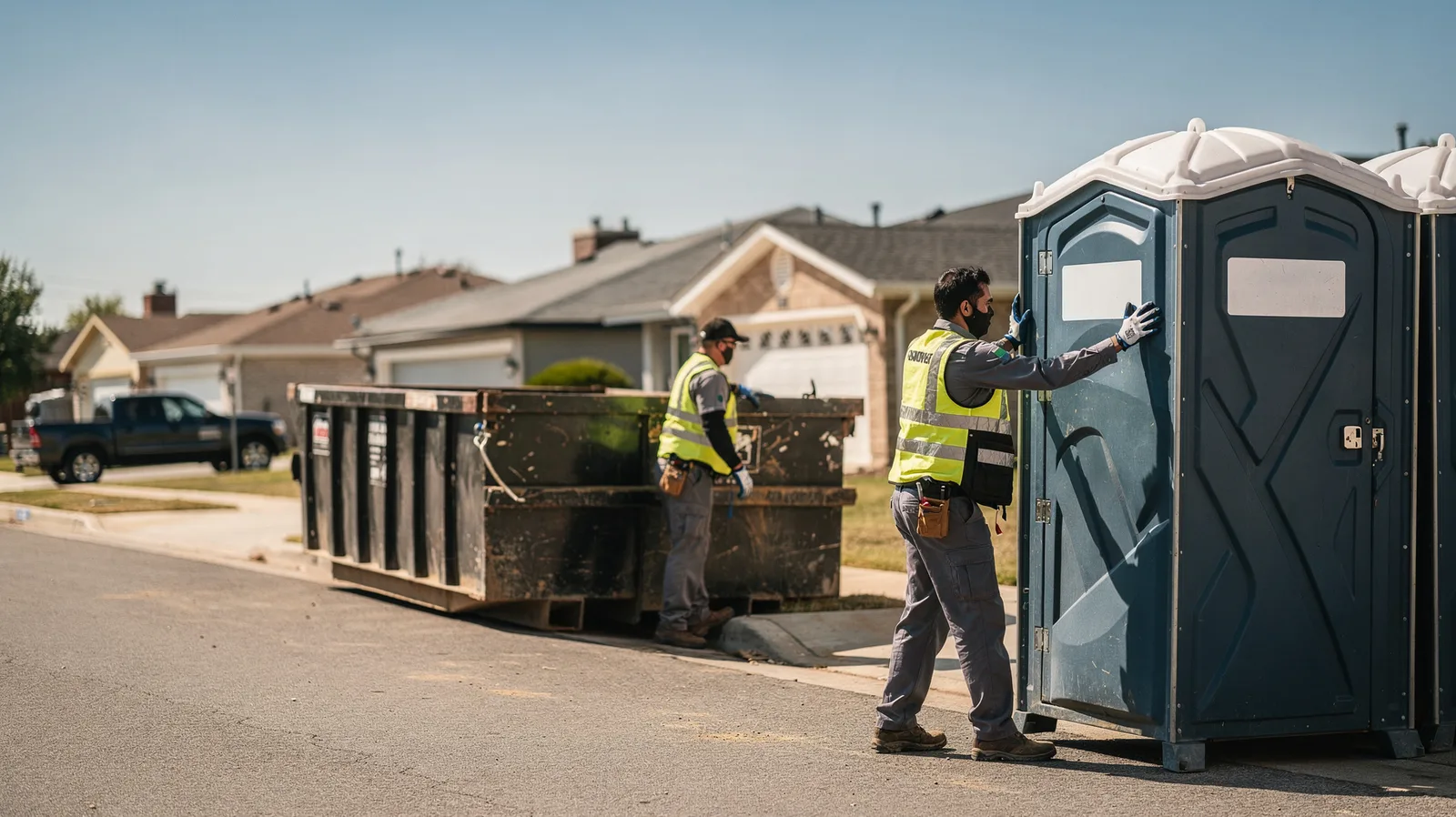 Porta Potty Rental in Corona, CA near me